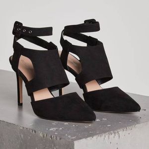 BCBG Generation black Heather high heel shoes